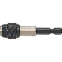 Graphite Porte-embouts magnétique pour tournevis 60 mm, tige 1/4