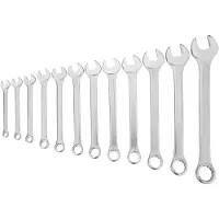 Neo Tools Clés plates 6-22 mm, jeu de 12 pièces.