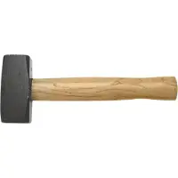 Top Tools Marteau à double lame 1000 g, manche en bois
