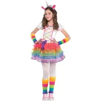 Amscan Déguisement Licorne Arc-En-Ciel 3-4 Ans