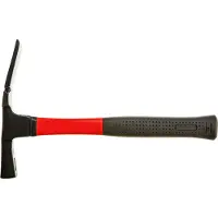Top Tools Marteau de maçon 600 g, manche en fibre de verre