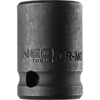 GRUPA TOPEX Nasadka udarowa 1/2", 19 x 38 mm, Cr-Mo
