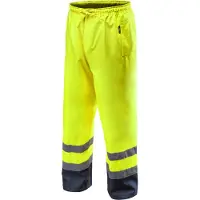 Neo Thermo-Warnarbeitshose, wasserbeständig, gelb, Grösse S (S)