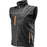 GRUPA TOPEX Gilet de travail softshell, taille XXL