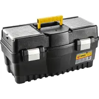 Topex Boîte à outils 22", loquets en aluminium