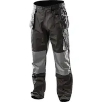 Neo Tools Spodnie robocze odpinane kieszenie i nogawki r.XXL/58 - 81-230-XXL (XXL)