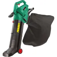 Verto Aspirateur de jardin 2800W, sac 40l