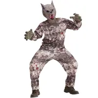 Widmann WERWOLF (Jacke, Hose, Maske), 158 cm / 11-13 Years