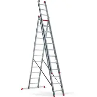 Altrex Atlantis Échelle articulée 3 pièces ATR 3077 3 x 12