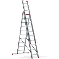 Altrex Atlantis Échelle articulée 3 pièces ATR 3062 3 x 10