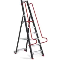 Altrex Échelle double à roulettes Taurus, 11 marches