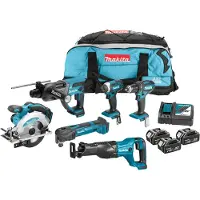 Makita Ensemble combiné Makita DLX6038T
