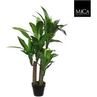 Mica Decorations Dracaena plante artificielle en pot H110