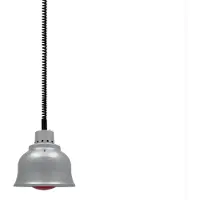 Saro Lampe chauffante de buffet modèle Clyde, dimensions : L 225 x P 225 x H 840-1910