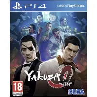 YAKUZA ZERO MIX PS4