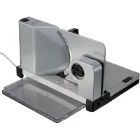 Ritter RITTERWERK Trancheuse universelle Icaro 7 argent métallique