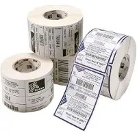 Zebra Cf4 Sticky Label 102x203 Mm 4 Units Blanc