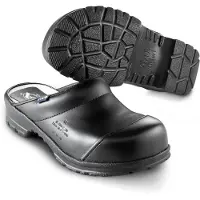 Sika Chaussure de sécurité Comfort sabot ouvert Noir-48