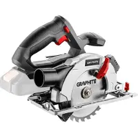 Graphite Y/58g008 Circular Saw Argenté One Size / EU Plug 220V