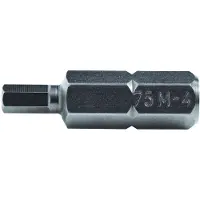 Bahco Embout De Vissage à Choc 5/16´´ Pour Vis Hexagonales 14 Mm 5 Unités