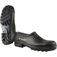 Dunlop Chaussures PVC étanches vertes B350611 44