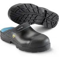 Sika Chaussure de sécurité Flex Light sabot ouvert Noir-46