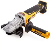 DeWalt DCG405FN-XJ, 9000 RPM, 12,5 cm, AC, 1,8 kg, Moteur sans balais
