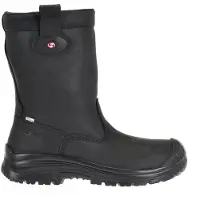 Sixton Peak Work Boot Montana S3 Black Waterproof Size 40