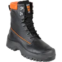 No Risk Bottes anti-coupures Bottes anti-coupures noir/orange Taille