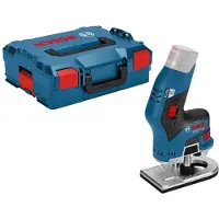 Bosch Powertools GKF 12V-8 Professional - Affleureuse - sans fil - 6 - 8 mm - sans batterie