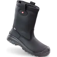Sixton Peak Bottes d'hiver de sécurité MONTANA S3 EN ISO 20345:2011 S3 WR CI SRC noir taille 38