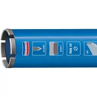 Carat EC08140050 Foret Diamanté Pour Forage À Sec - M30 - 81 X 400mm - Béton