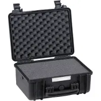 Explorer Cases Explorer 3818HL Black kufr (38x27x18 cm, PreCubed molitan, 2,66kg)