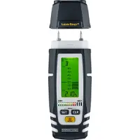 Laserliner DampMaster Compact Pro Appareil professionnel de mesure de l'humidité du bois et des constructions dans une mallette de transport (BLE) ( 082.325A )
