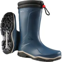 Dunlop Winterboot Blizzard blau Gr. 45