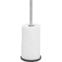 Tiger Porte Rouleau de Rechange Tiger Tune Autoportant Messing Noir Argent