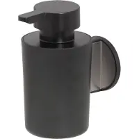 Tiger Distributeur de Savon Tiger Tune Noir Argent