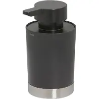Tiger Distributeur de savon Tiger Tune Autoportant RVS Noir Argent