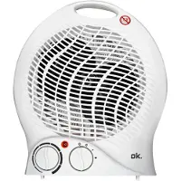 OK. . Radiateur Soufflant (ofh 203) - Chauffage 1000 W Blanc