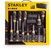 Stanley Set of screwdrivers 48pcs. + bag - STHT0-70887
