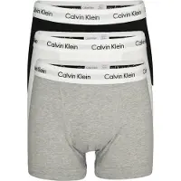Calvin Klein Underwear Boxers gris chiné / noir / blanc