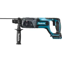 Makita DHR241ZJ 18V Li-Ion Batterie SDS-plus Combi- Marteau Dans Mbox - 2J