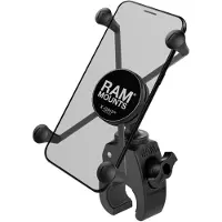 Ram Mounts RAM Phablet RAM X-Grip W/Tough, Support pour smartphone, Noir
