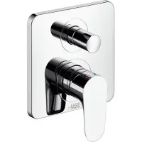 Hansgrohe Mitigeur monocommandé pour bain CITTERIO M encastré chromé