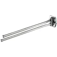 Geesa Porte serviette Geesa Standard Chrome 2 Bras