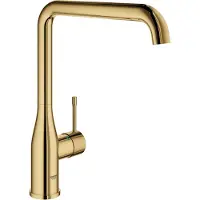 GROHE Robinet de cuisine avec mitigeur Essence New cool sunrise brillant 30269