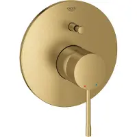 GROHE Mitigeur monocommandé pour bain ESSENCE Cool Sunrise brossé