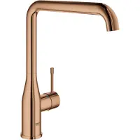 GROHE Robinet de cuisine avec mitigeur Essence New warm sunset brillant 30269