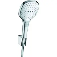 Hansgrohe Raindance Select E kit de support de douche 120 3jet avec flexible de douche 160 cm, 26720400