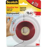 3M Scotch doppelseitiges Montageklebeband, 19 mm x 5 m